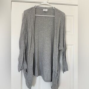 Old Navy Light Gray Women's Cardigan